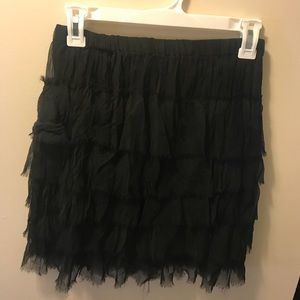 Ruffled skirt